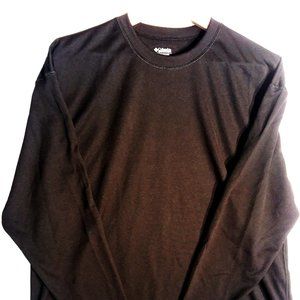 Columbia Men's Omnidry Long Sleeve Shirt Black XL